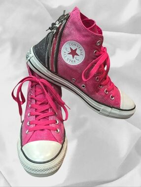 Converse Chuck Taylor All Stars Tri-Zip High Top Sneakers